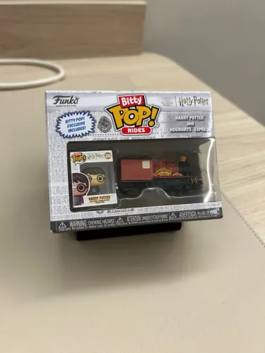 Funko Pop Rides Harry Potter and Hogwarts Express