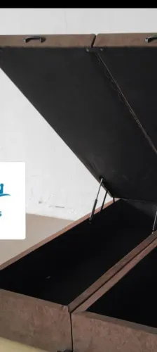 BASE BOX BAÚ CASAL POR APENAS 78O FRETE GRÁTIS E SÓ PAGA NA ENTREGA