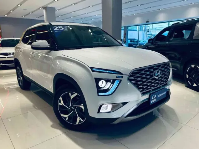 Hyundai Creta Limited 1.0 TB 12V Flex AUT 2025