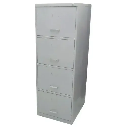 Oportunidade !!! Vendo Arquivo de Aço 4 gavetas c Pastas Suspensas p Escritório.