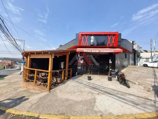 Salão à venda, 168 m² por R$ 700.000,00 - Jardim Santos Dumont - Mogi das Cruzes/SP