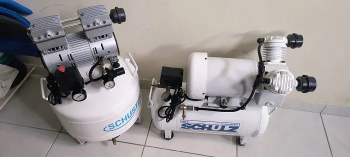 Compressores de ar Schulz e Schuster
