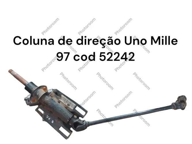 Coluna de Direção Uno Mille 97