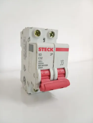 Disjuntor Steck SD C32 2P 400V