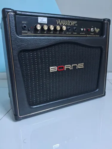 Amplificador Borne Warrior 50 ( nova ) envio na olx