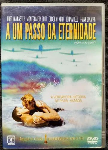 DVD - A Um Passo da Eternidade (From Here to Eternity)