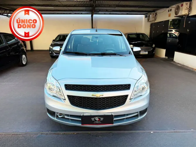 Chevrolet Agile LT 1.4 MPFI 8V Flexpower 5P 2012