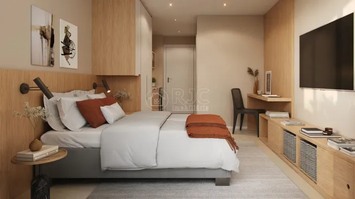 Imóvel para venda com 52 metros quadrados com 1 quarto em Leblon - Rio de Janeiro - RJ