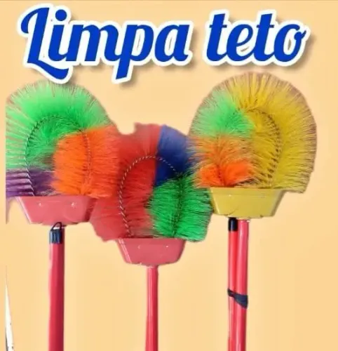 Limpa Teto Colorido - Perfeito para sua casa!