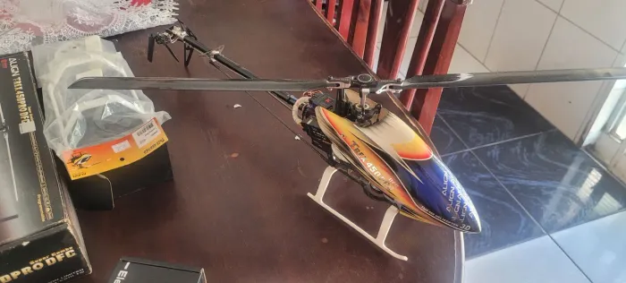 Helimodelo T REX 450
