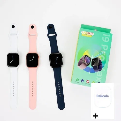 Smartwatch i9 Pro Max com película de brinde
