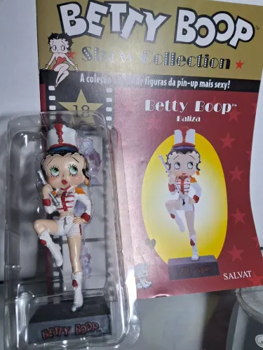 Betty Boop - Baliza - Coleção de Figuras