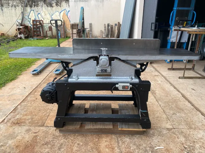 Desempenadeira icm 180 x 35 centímetros 2 faca revisada 