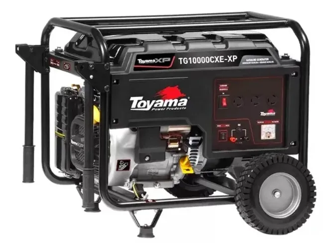 Gerador Energia Gasolina Bivolt 9,0kva Monofásico Tg10000cxe