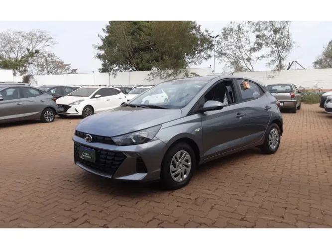Hyundai HB20 Sense Plus1.0 Flex 12V Mec. 2024