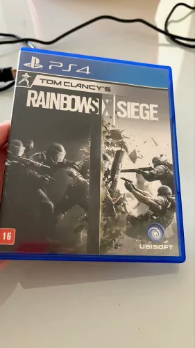 Vendo jogo RAINBOWSIX SIEGE ps4