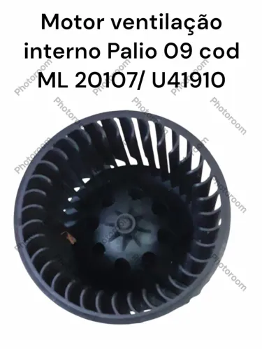 Motor Ventilação Interno Palio 09 Cod Ml 20107/ U41910
