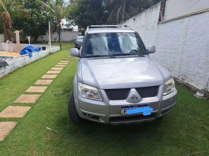 Mitsubishi Pajero TR4 2.0/ 2.0 Flex 16V 4X4 Aut. 2012