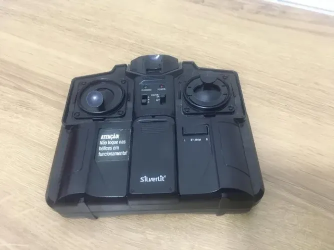 1 Unidade de Controle Helicópteros de radiocontrol Silverlit