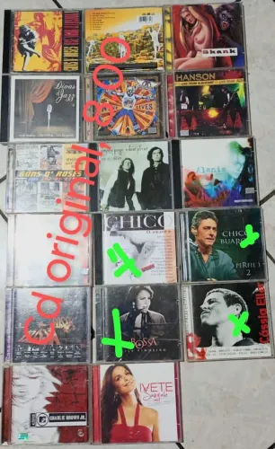 Disco de vinil cd e dvd