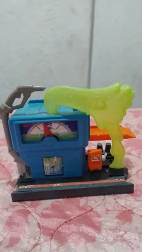 Posto de gasolina Hot Wheels CITY