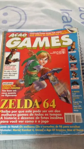 Revista Ação Games Edição 134