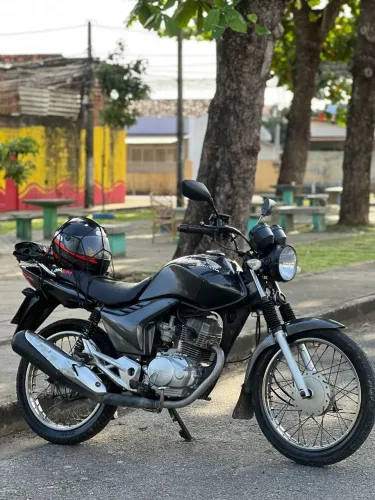 Honda Cg 125 Fam es 2010 em dias 