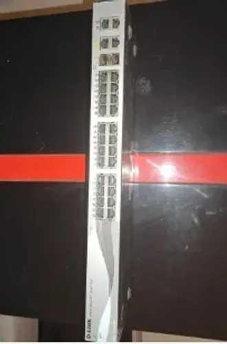 Switch D-Link Web Smart DES-1210-28