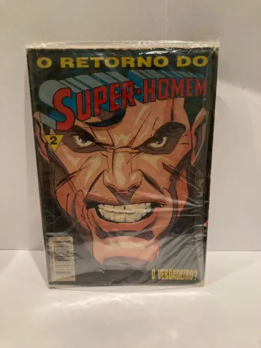 HQ O Retorno do Super-Homem #2