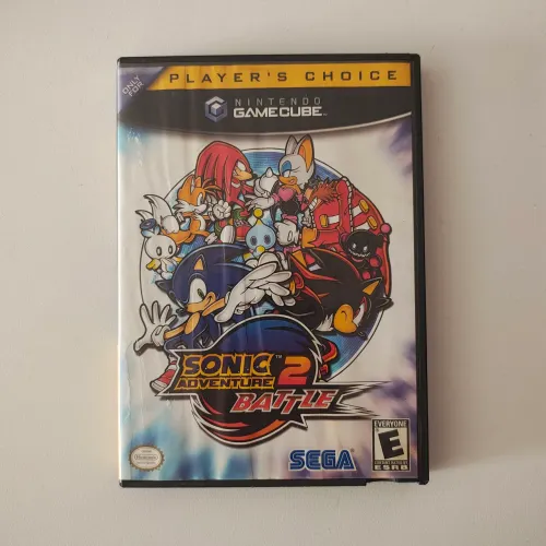 Jogo Sonic Adventure Battle 2 - Gamecube - CIB