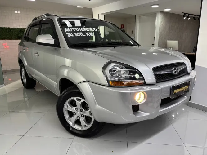 Hyundai Tucson 2.0 16V Flex Aut. 2017