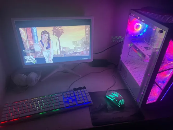 PC Gamer Completo I5 Rx580