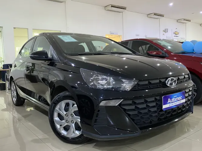 Hyundai HB20 Comfort Plus 1.0 Flex 12V Mec. 2025