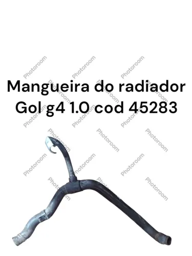 Mangueira Do Radiador Gol G4 1.0 Cod 45283