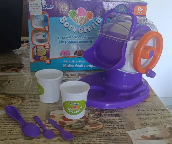 Máquina de Sorvete Infantil - Kids Chef