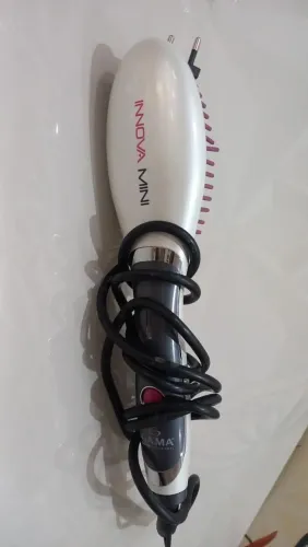 Escova Alisadora Gama Innova Mini