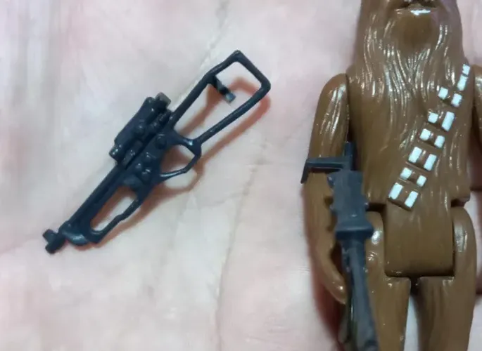 Equipamento Original Star Wars Kenner Anos 70