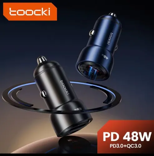 Carregador Veicular 48w Toocki
