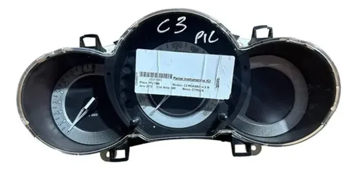 Painel Instrumentos Citroen C3 Aircross 2014 Automático