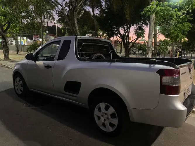 Chevrolet Montana LS 1.4 Econoflex 8V 2P 2015