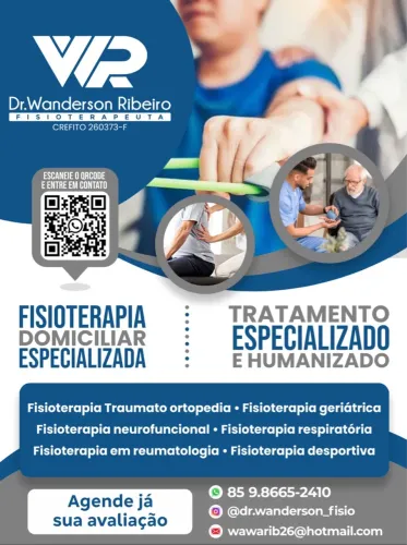Fisioterapia Domiciliar Especializada