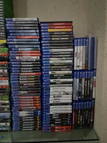 Promoção Jogos de Playstation 4( ACEITO CREDISHOP)
