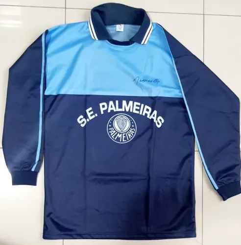 Camisa Palmeiras - Autografada - Tamanho gg