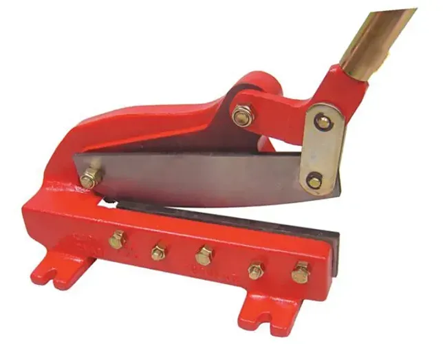 Tesoura para cortar chapa, MCC 110, METALSUL