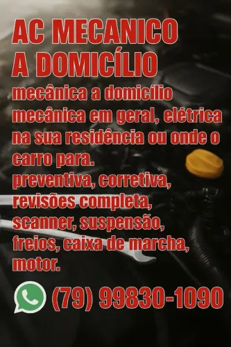 Mecanico a domicílio