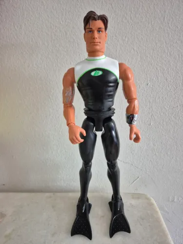 Boneco Max Steel 