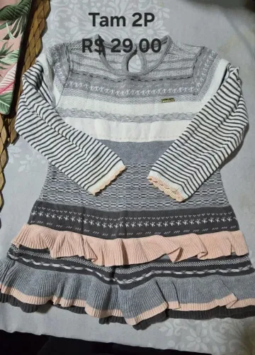 Desapegos Vestidos menina