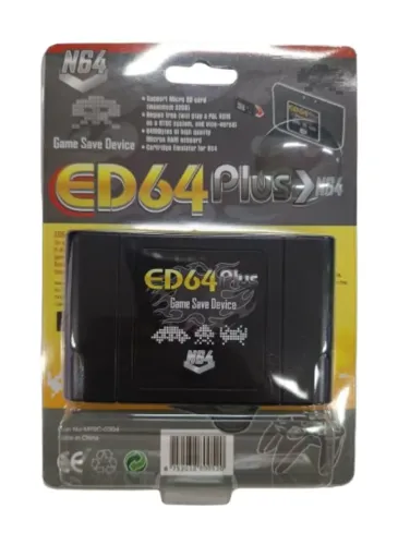 Everdrive Plus Novo Jogue todos os jogos de Nintendo 64