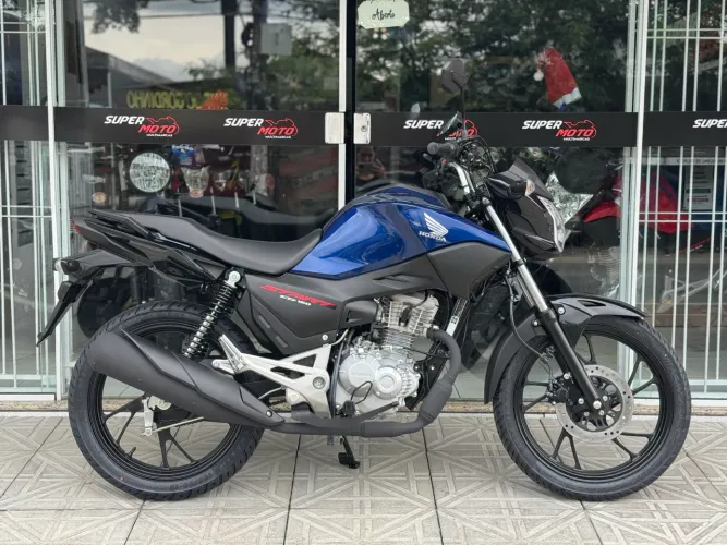HONDA CG 160 START 2026 0KM 