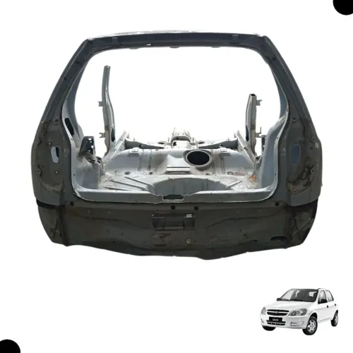 Traseira baixa caixa ar Chevrolet celta 2012 2013 4 portas